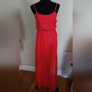 Long light maxi dress